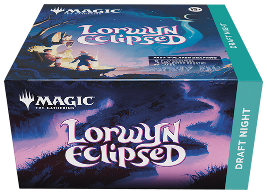 MTG: LORWYN ECLIPSED - DRAFT NIGHT BOX