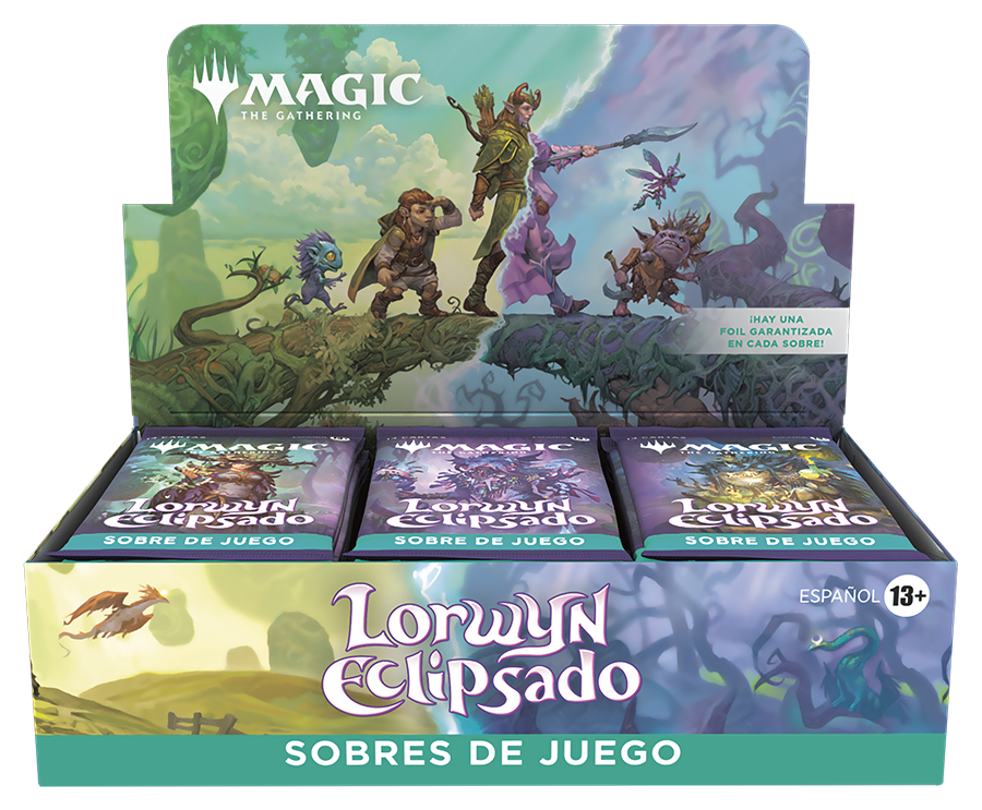 MTG: LORWYN ECLIPSED - PLAY BOOSTER DISPLAY ESPAÑOL