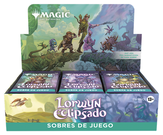 MTG: LORWYN ECLIPSED - PLAY BOOSTER DISPLAY ESPAÑOL