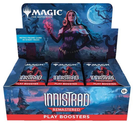 MGT: Innistrad Remastered - Play Booster Display (Ingles)