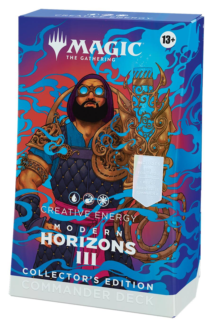 Commander Deck Collector's Edition MTG MH3 Creative Energy