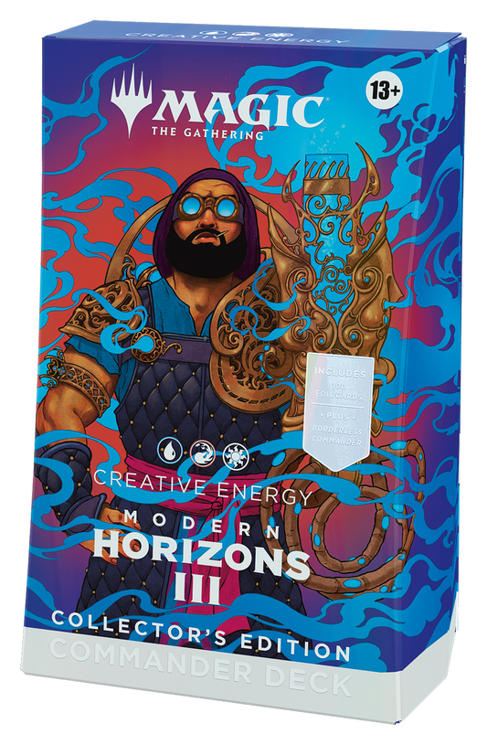 Commander Deck Collector's Edition MTG MH3 Creative Energy