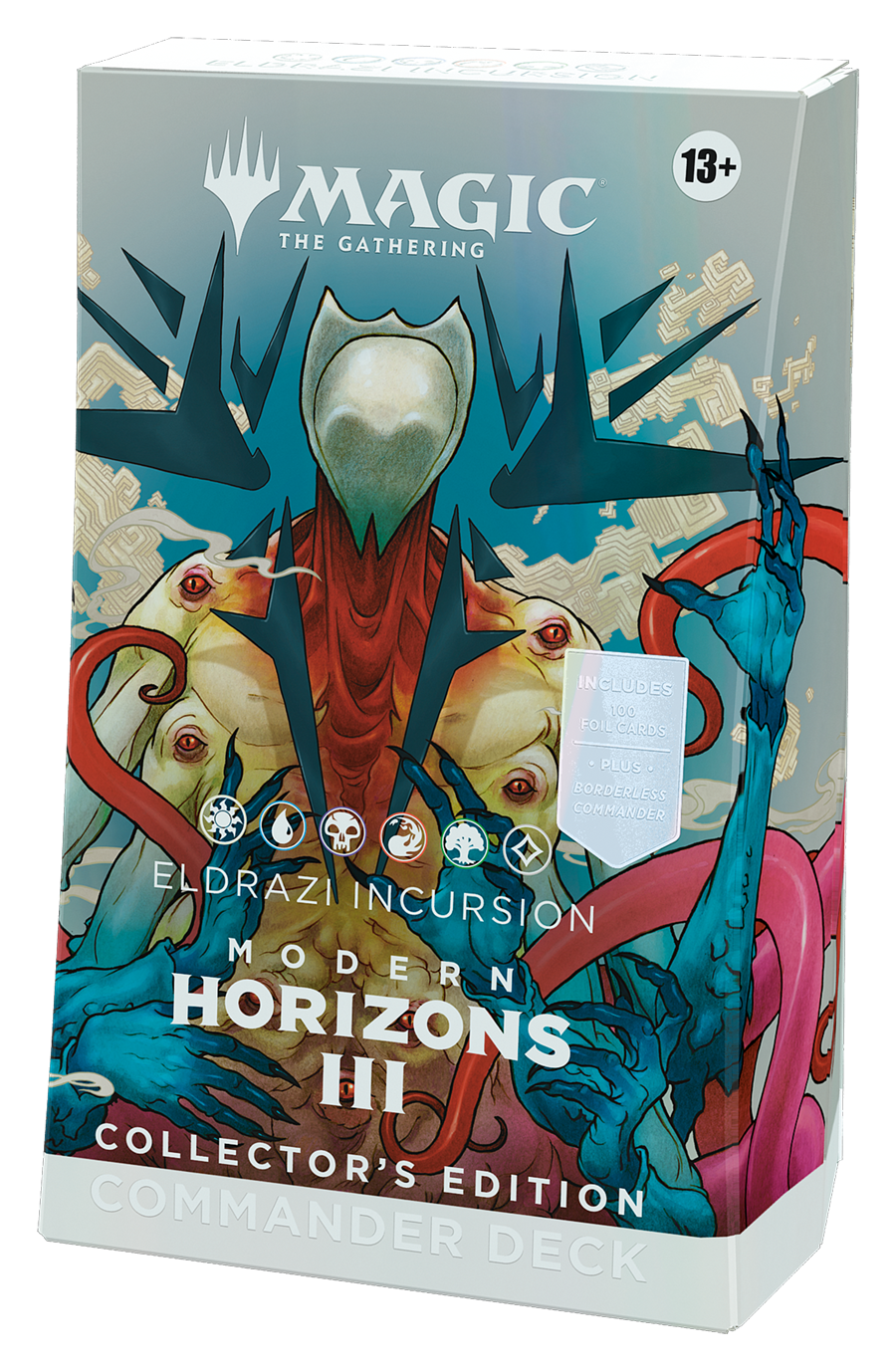 MH3: Eldrazi Incursion Collector Commander Deck MAGIC THE GATHERING