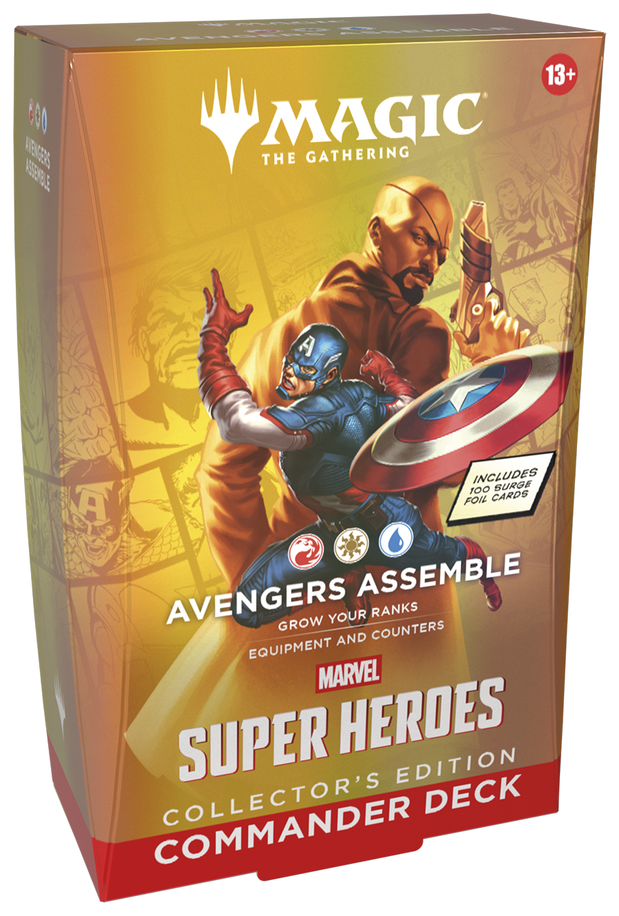 MTG  Marvel Super Heroes - Collector Commander Deck - Avengers Assemble