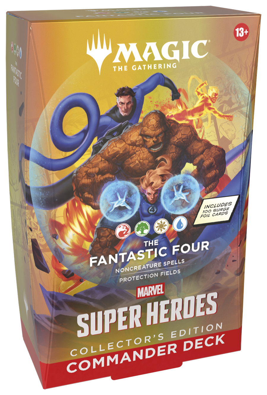MTG Marvel Super Heroes - Collector Commander Deck - Fantastic Four