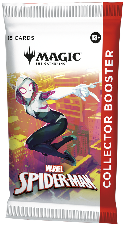 MTG: Universes Beyond - Marvel Spider-Man - Collector's Booster