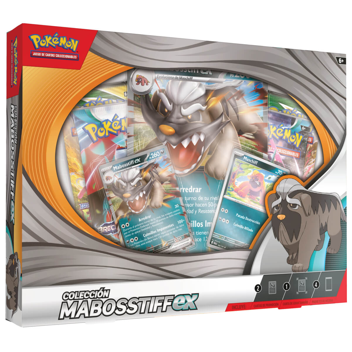 Pokémon TCG Mabosstiff Ex Box (Inglés)