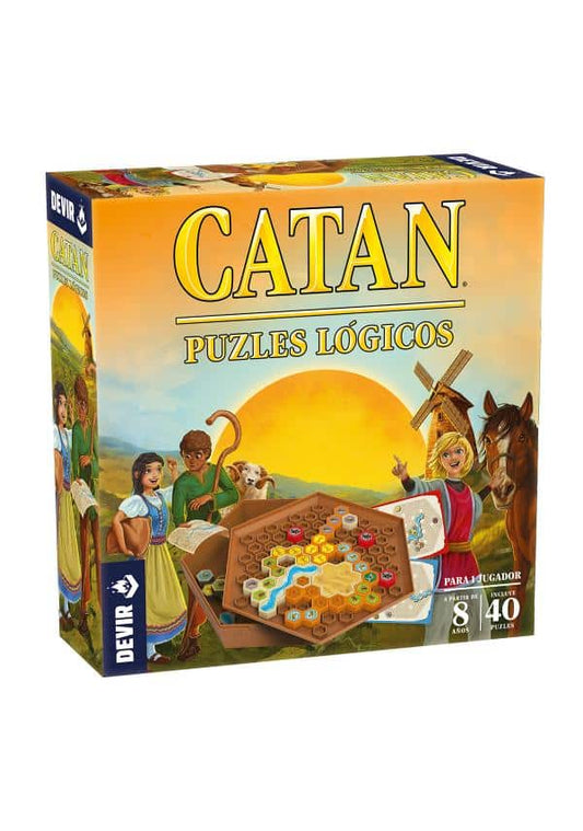 Catan: Puzles Lógicos