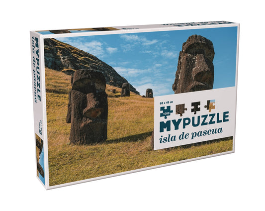 Puzzle Isla de Pascua 1000pcs - Helvetiq