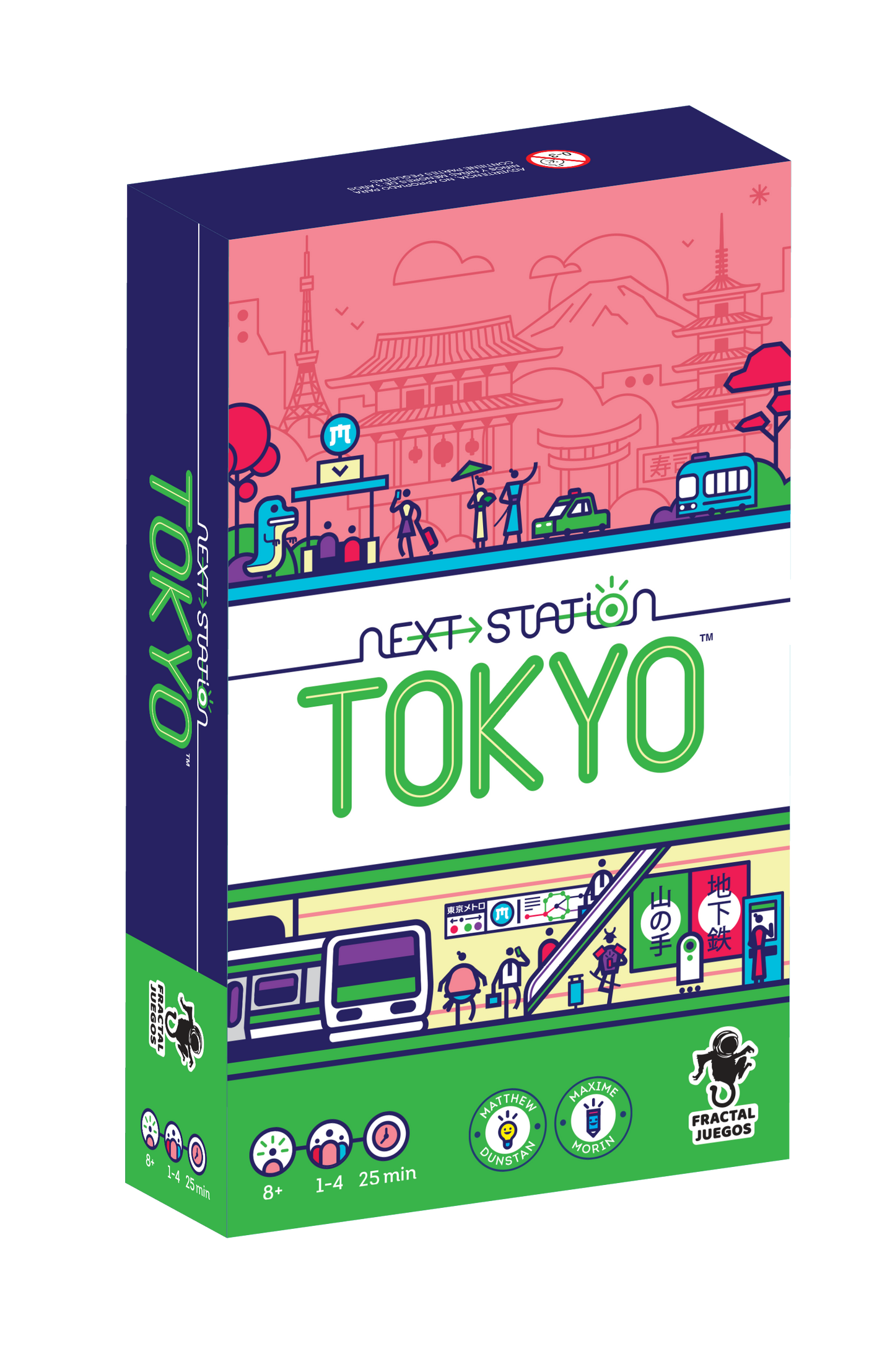 Juego de Mesa Next Station: Tokyo