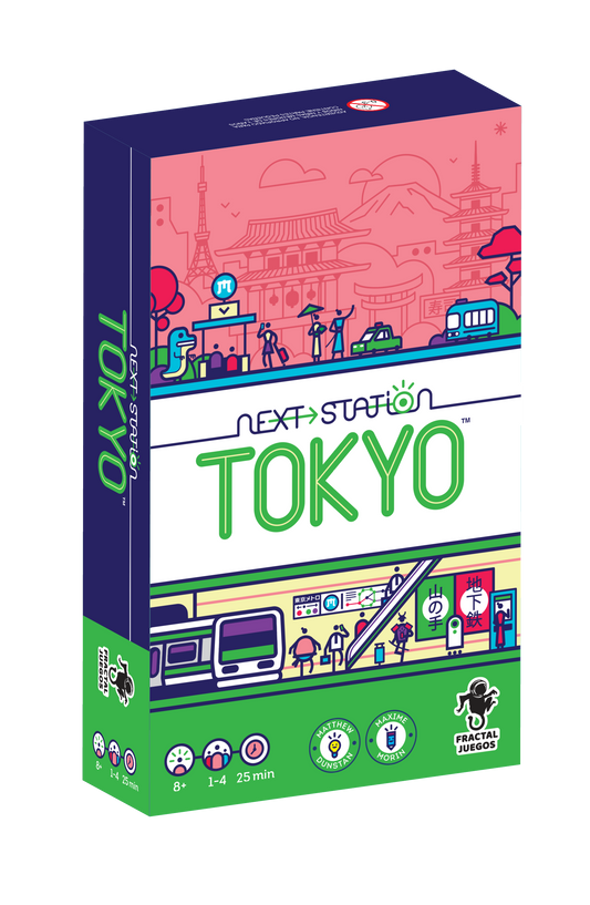 Juego de Mesa Next Station: Tokyo