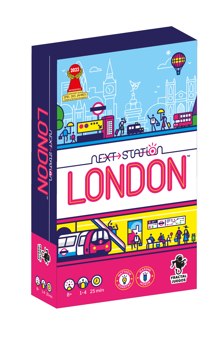 Juegos de Mesa Next Station: London - Fractal