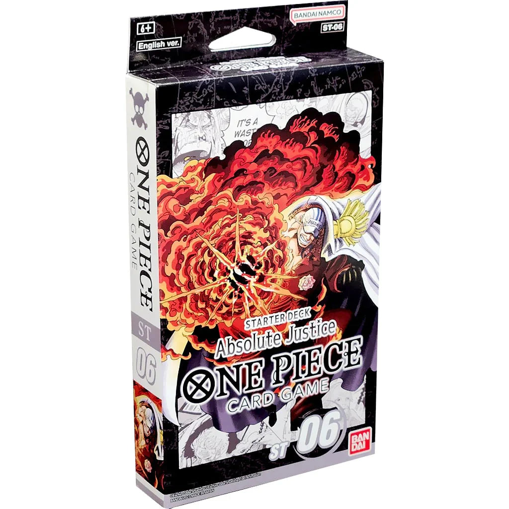 Starter Deck: Absolute Justice ST06 ONE PIECE