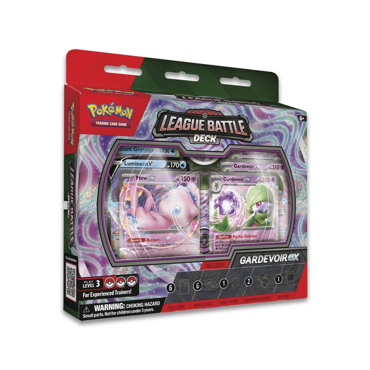 League Battle Deck Gardevoir Ex (Inglés) POKEMON