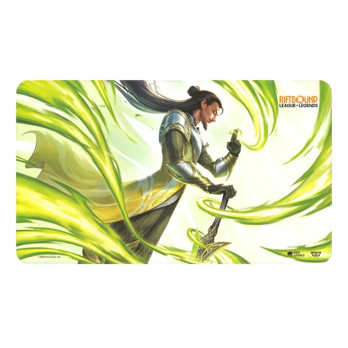 PLAYMAT RIFTBOUND Unleashed- Master Yi, Wuju Master