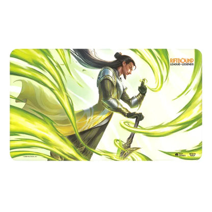 PLAYMAT RIFTBOUND Unleashed- Master Yi, Wuju Master