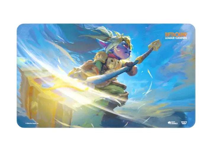 PLAYMAT Riftbound Unleashed- Poppy, Keeper of the Hammer