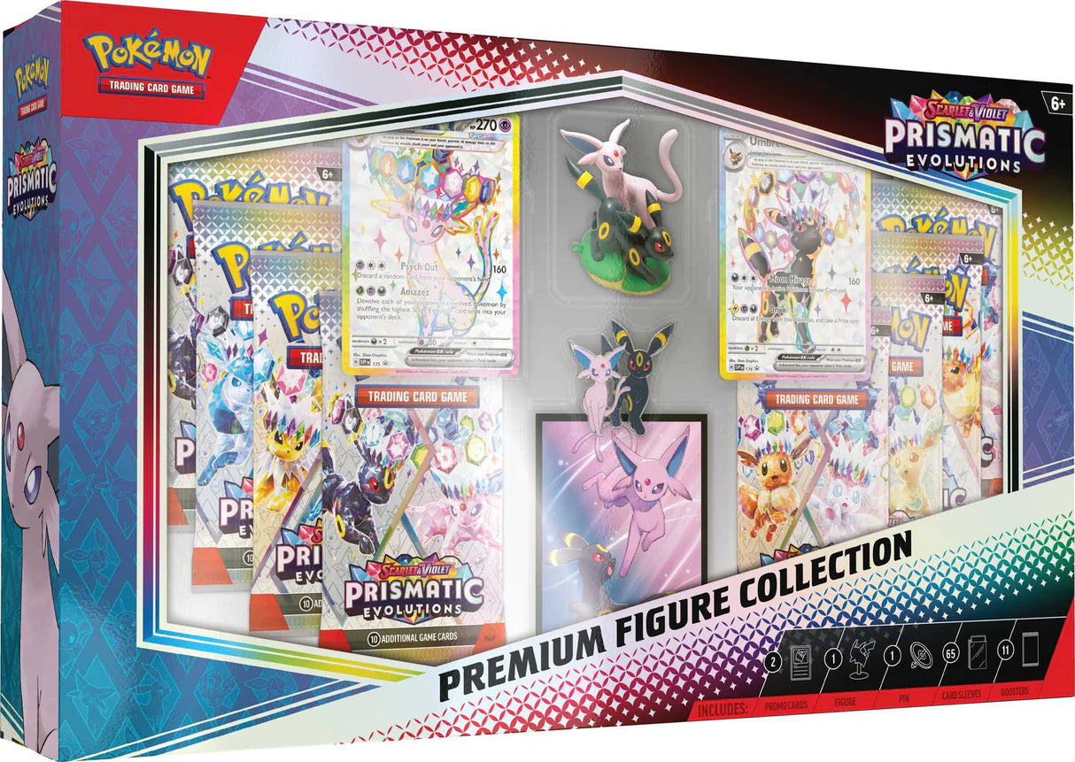 Prismatic Evolutions - Premium Figure Collection - Español