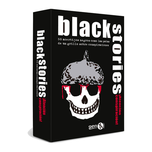 Black Stories atencion conspiracion