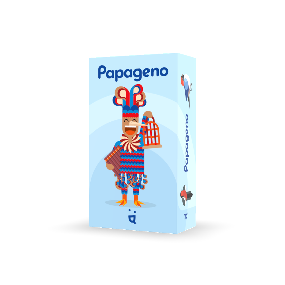 Juego de Mesa Papageno Chile
