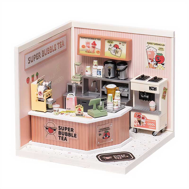 Casa Miniatura Double Joy Bubble Tea - Rolife