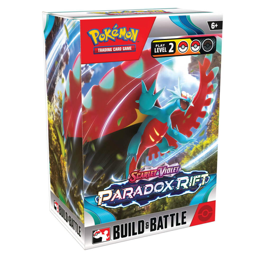 Paradox Rift: Build and Battle Box POKEMON