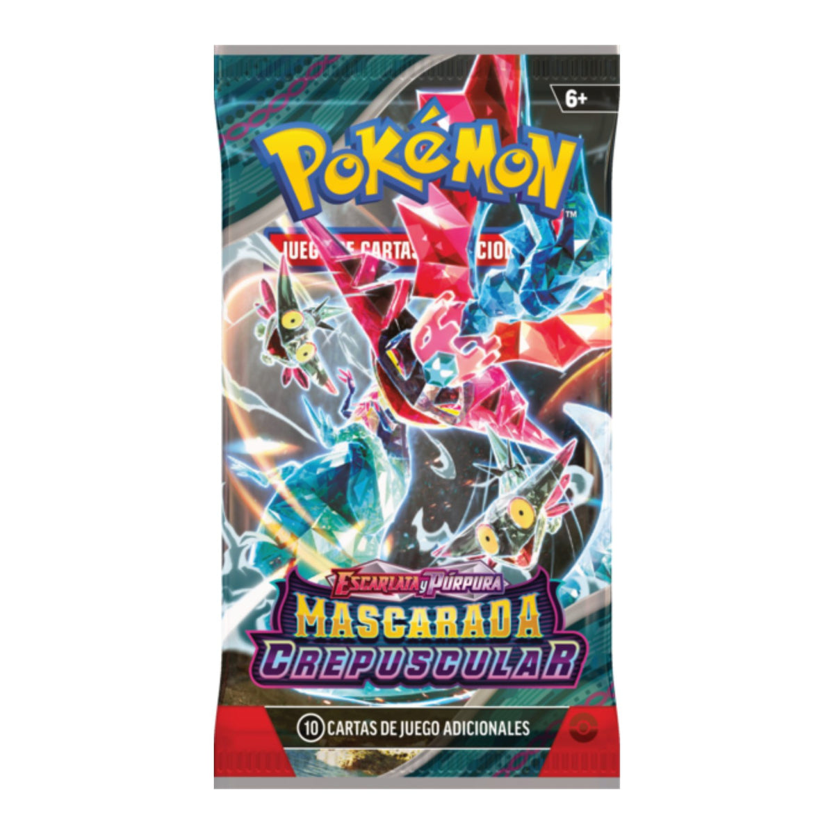 Pokémon TCG Sobre Mascarada Crepuscular (Español)