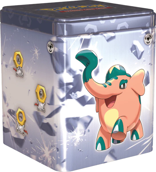 Stacking Tin Q1 2024 Metal (Español) POKEMON