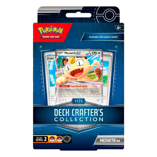 Pokémon TCG - Deck Crafter's Collection Inglés