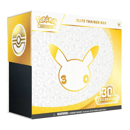 Pokemon TCG 30th Celebration - Elite Trainer Box English