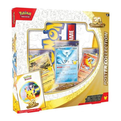 Pokemon TCG 30th Celebration - Poster Collection English