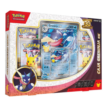 Pokemon TCG 30th Celebration - ex Box Español Greninja