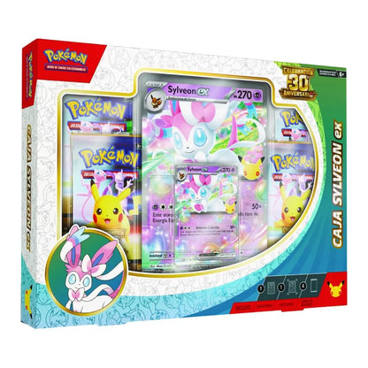 Pokemon TCG 30th Celebration - ex Box Español Sylveon