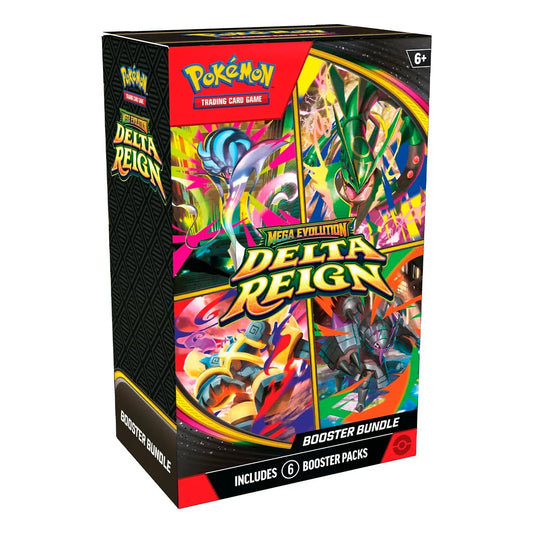 Pokémon TCG Mega Evolution - Delta Reign - Booster Bundle Español