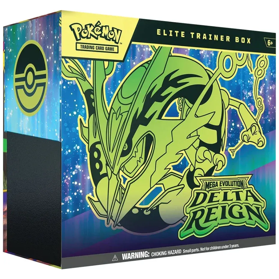 Pokémon TCG Mega Evolution - Delta Reign - Elite Trainer Box Español