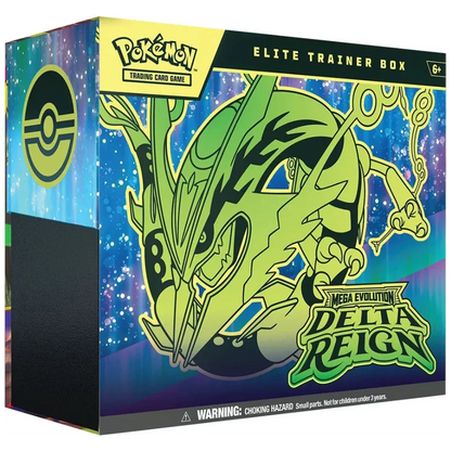 Pokémon TCG Mega Evolution - Delta Reign - Elite Trainer Box Español