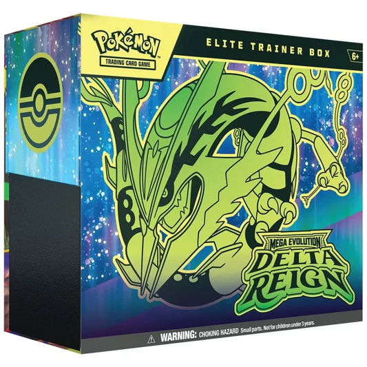 Pokémon TCG Mega Evolution - Delta Reign - Elite Trainer Box Español
