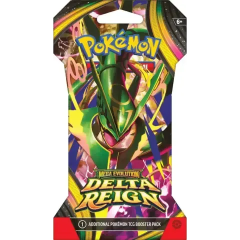 Pokémon TCG Mega Evolution - Delta Reign - Sleeved Booster Inglés