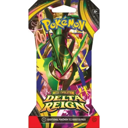 Pokémon TCG Mega Evolution - Delta Reign - Sleeved Booster Inglés