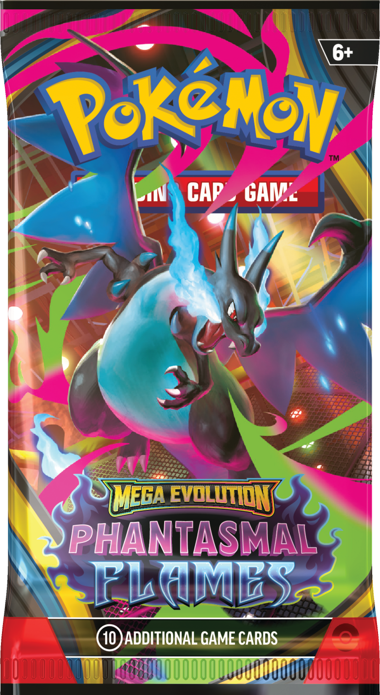 MEGA EVOLUTION PHANTASMAL FLAMES - BOOSTER ENGLISH