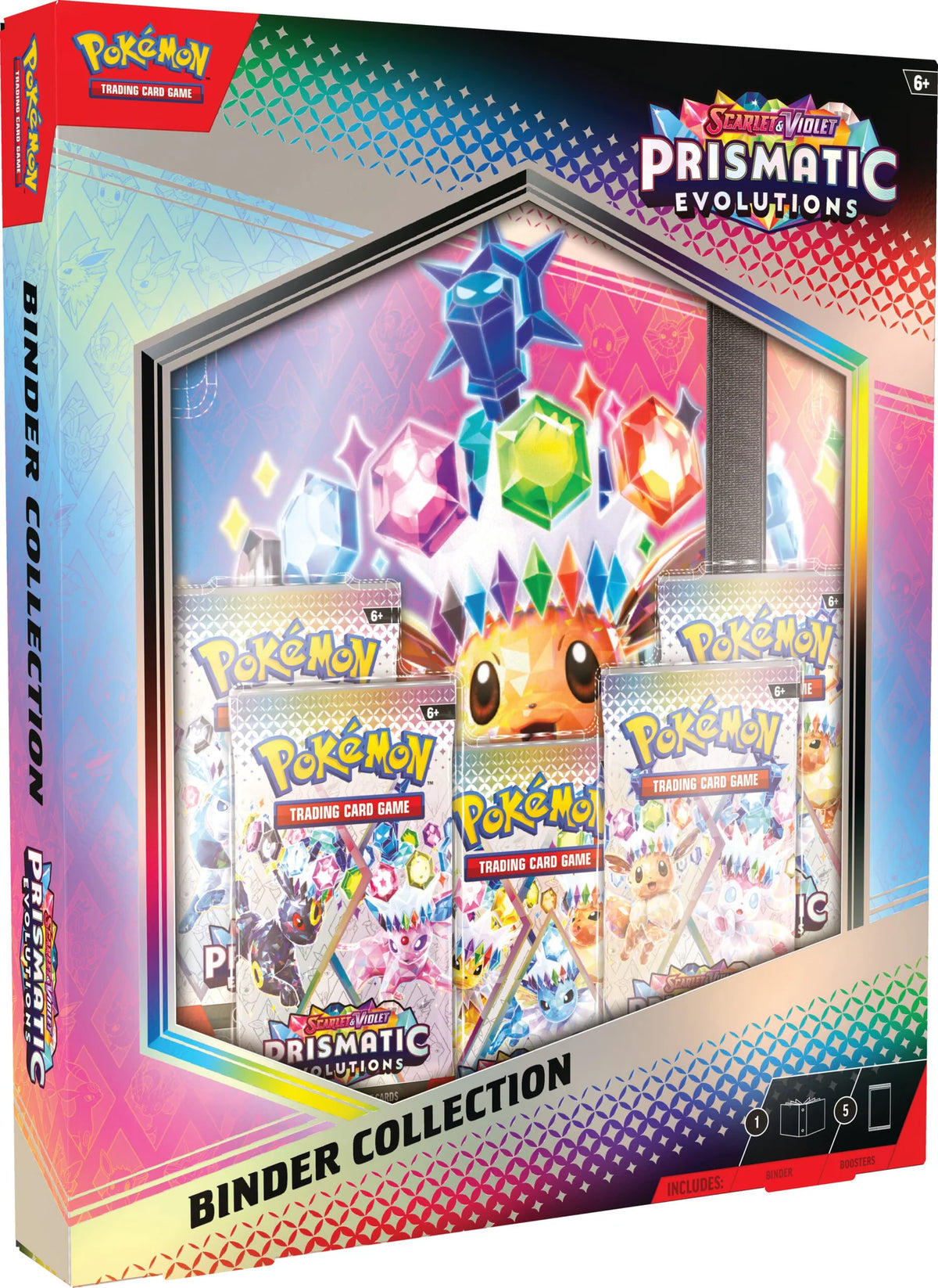 Scarlet & Violet Prismatic Evolutions- Binder Collection