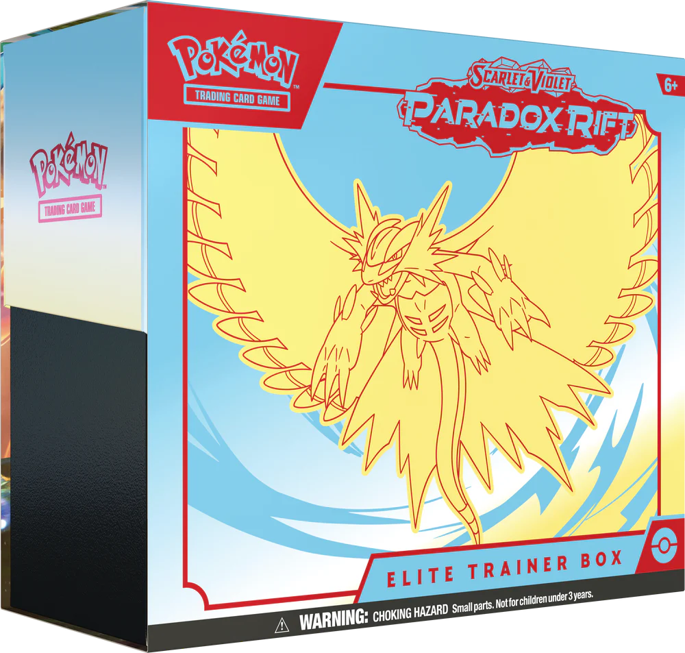 Brecha Paradójica: caja de entrenador élite (Roaring Moon) POKEMON