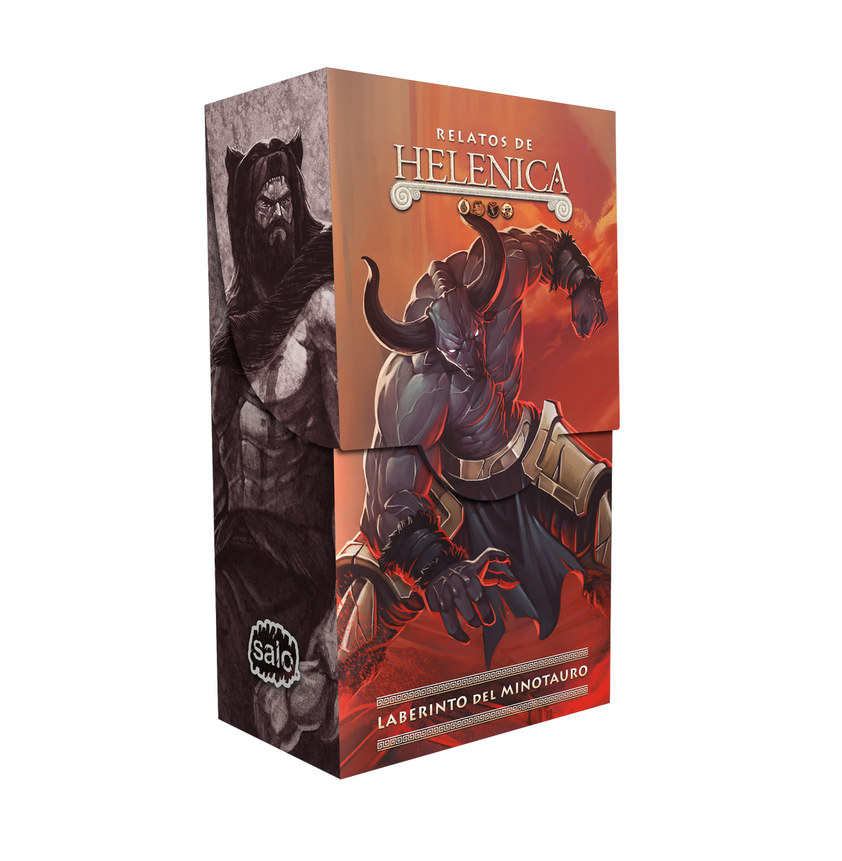 Mitos y Leyendas - Relatos de Helenica - Laberinto del Minotauro