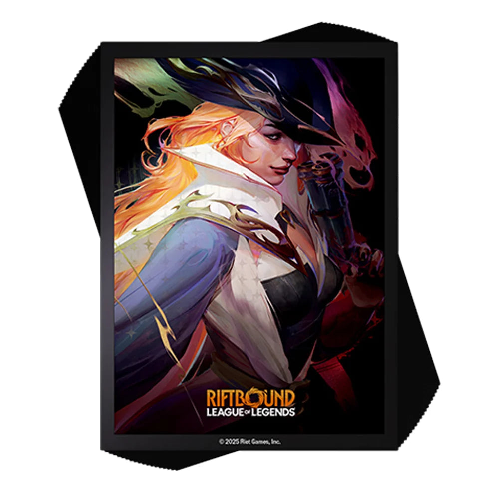 Riftbound OGN - Sleeves Miss Fortune
