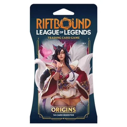 Riftbound TCG: Set 1- Origins- Booster