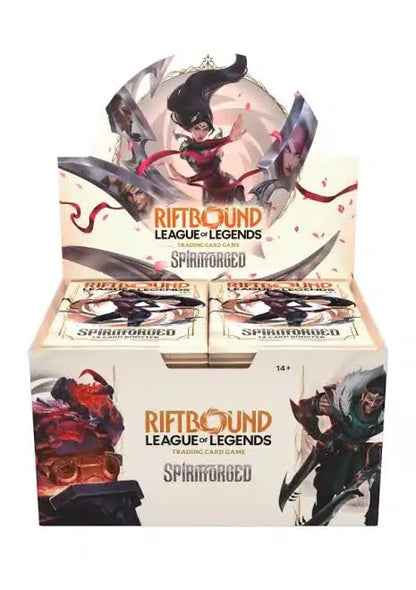 Riftbound TCG: Set 2- Spiritforged Booster Display