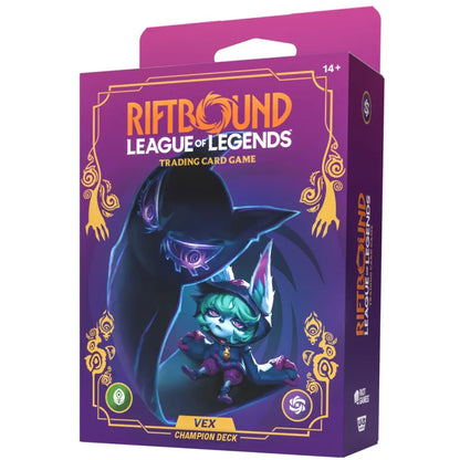 Riftbound Unleashed - Champion Deck VEX