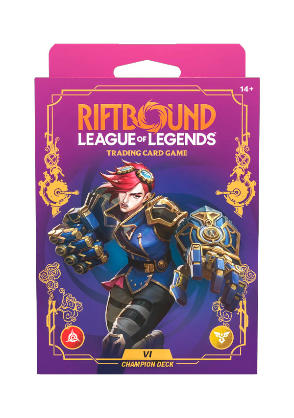 Riftbound Unleashed - Champion Deck Vi