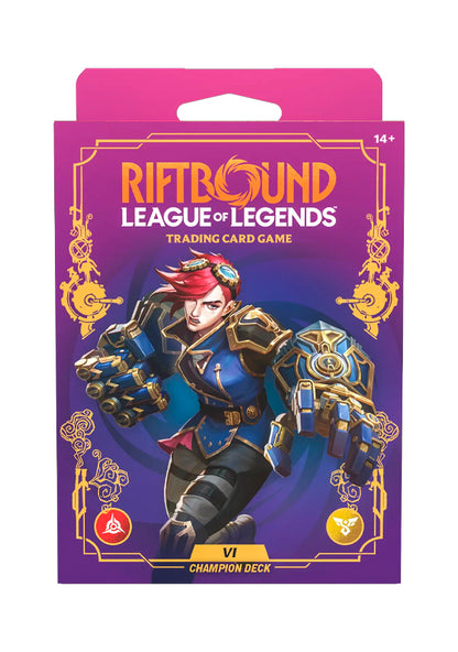 Riftbound Unleashed - Champion Deck Vi