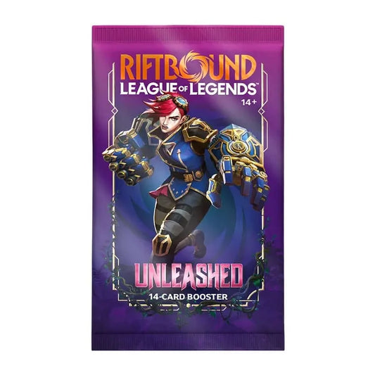 Riftbound Unleashed - Play Booster